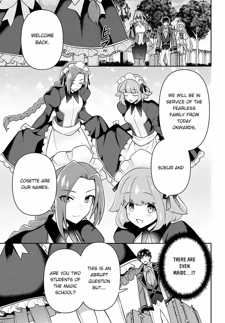 SIX PRINCESSES FALL IN LOVE WITH GOD GUARDIAN Chapter 13 12